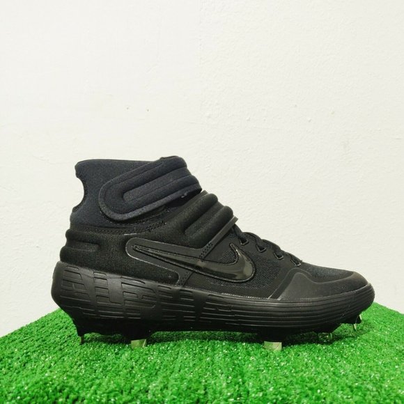 Nike Alpha Huarache Elite 2 Mid Baseball Metal Cle - Picture 4 of 8